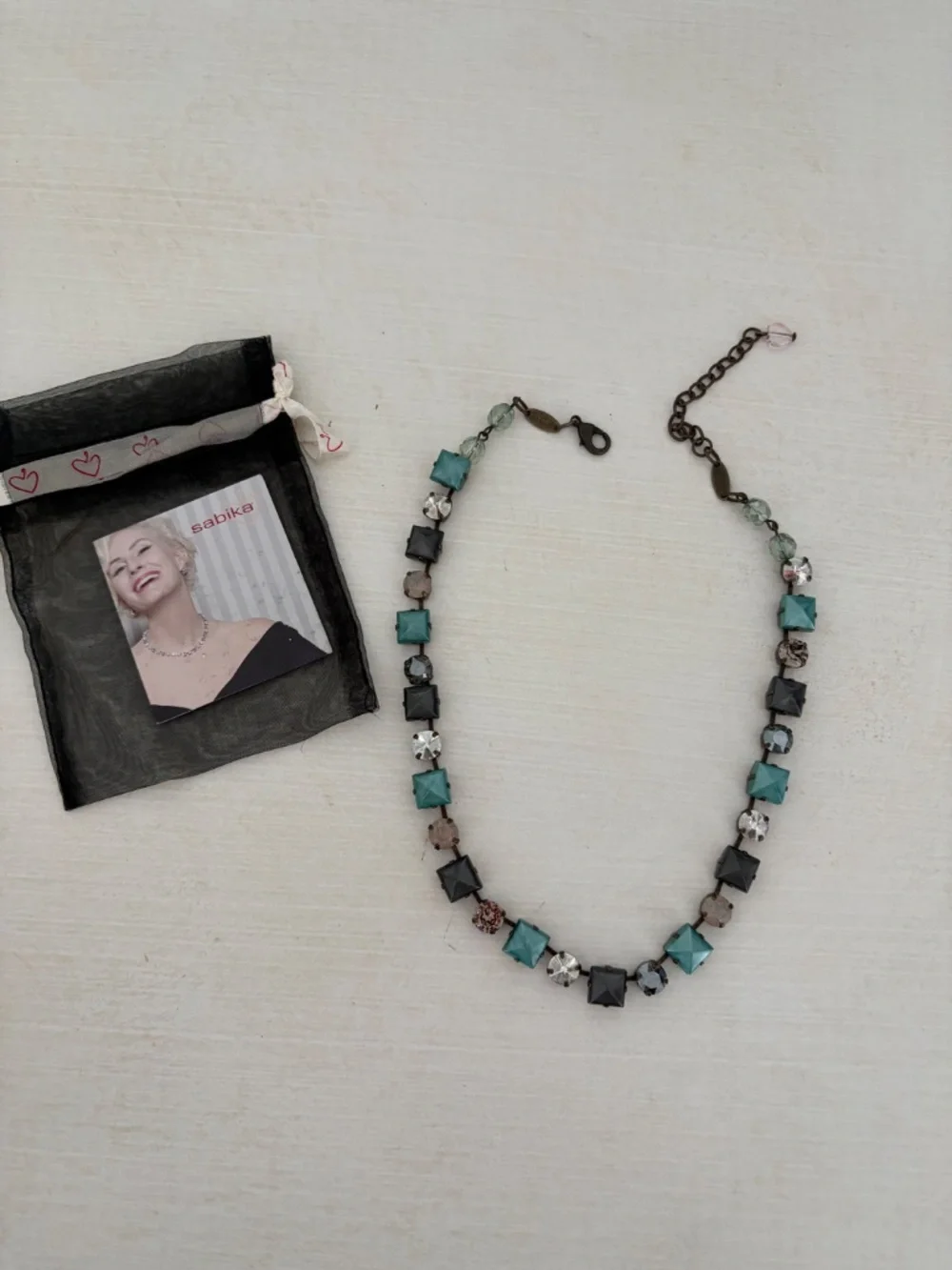 Sabika Mosaic Tribeca Necklace